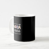 認識 読み障害 障害 スペリング コーヒーマグカップ (正面左)