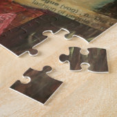 認識Enの流行 ジグソーパズル (側面)