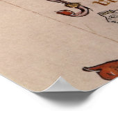 誓いとミサを取る修道女 ポスター (角)