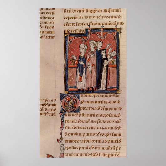 誓いとミサを取る修道女 ポスター (正面)