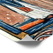 誓いとミサを取る修道女 ポスター (角)