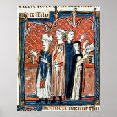 誓いとミサを取る修道女 ポスター (正面)