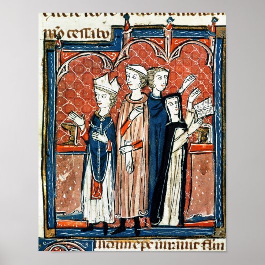 誓いとミサを取る修道女 ポスター (正面)