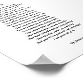 誓いのポスター ポスター (角)