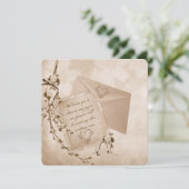 誓いの再確認 招待状 (スタンド正面)