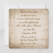 誓いの再確認 招待状 (裏面)