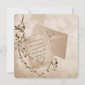 誓いの再確認 招待状 (正面)