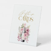 誓いの前にヴィノ ギフト＆カード ブライダルシャワー 台座サイン (正面)