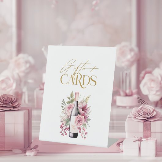 誓いの前にヴィノ ギフト＆カード ブライダルシャワー 台座サイン