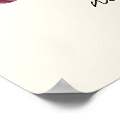 誓いの前にヴィノ シャルキュテリーブライダルシャワーのご案内 ポスター (角)