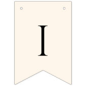 誓いの前にヴィノ ブライダルシャワー バンティングフラッグ (第2の旗)