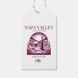 誓いの前にヴィノnapa valley ギフトタグ