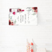 誓いの前にヴィーノ 赤ワイン ウェルカムサイン 横断幕 (インサイチュ)