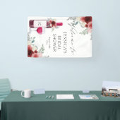 誓いの前にヴィーノ 赤ワイン ウェルカムサイン 横断幕 (トレードショー)