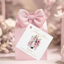 誓いの前のヴィノ・エレガント・ウォータカラー・ブライダルシャワー