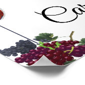 誓いの前のヴィーノブライダルシャワーギフト&カード ポスター (角)