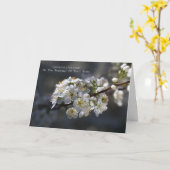 誓いの更新おめでとう カード (黄色い花)