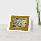 誓いの更新を祝う カード (正面)