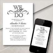 誓いの更新招待状 招待状