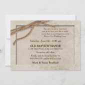 誓いの更新招待状 – 結び目を結ぶ 招待状 (裏面)