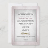 誓いの更新日記(デイジー付き) 招待状 (裏面)