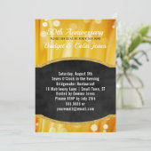 誓いの更新 50周年 結婚記念日 ご招待 招待状 (スタンド正面)