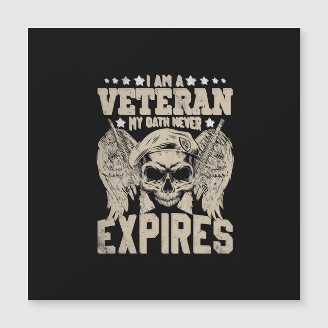 誓いの果てぬ退役軍人だ (正面)