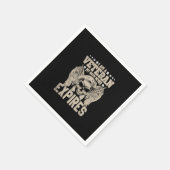 誓いの果てぬ退役軍人だ スタンダードカクテルナプキン (角)