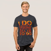 誓います トライブレンドTシャツ (正面全面)