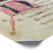 誓いを立てる女性 ポスター (角)