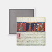 誓いを立てる女性 マグネット (正面/裏面)