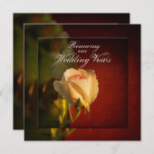 誓いを結婚更新する – 招待状 (正面/裏面)