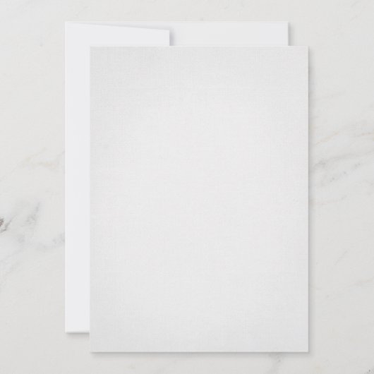 誓いリニューアルピンクアネモンとグリッターフレームの侵入者 招待状 (裏面)