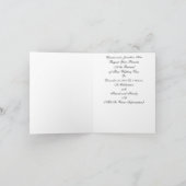 誓い更新招待状票 招待状 (内部)