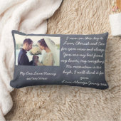 誓い書き換えパーソナライズされた版 ランバークッション (ブランケット)