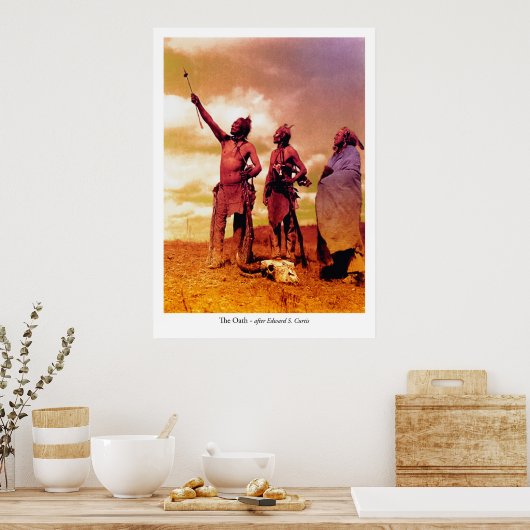 誓い ポスター (キッチン)