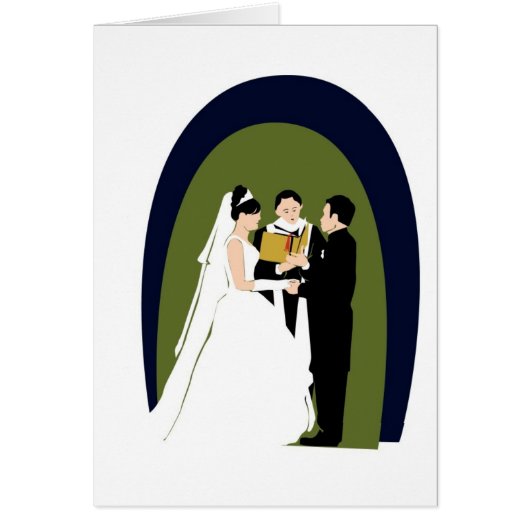 誓い・新婦・新郎・役人 (正面)