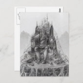 誓い、負担、および呪いのポストカード ポストカード (正面/裏面)