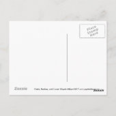 誓い、負担、および呪いのポストカード ポストカード (裏面)