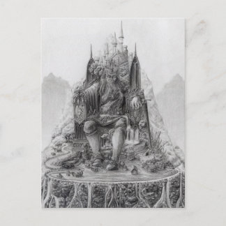 誓い、負担、および呪いのポストカード ポストカード