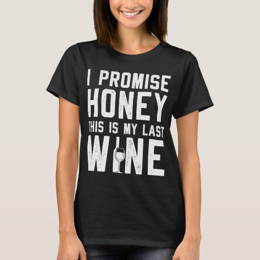 誓うこれが僕の最後の酒 Tシャツ (正面)