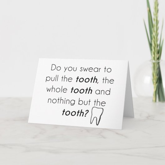 誓う？ カード (正面)