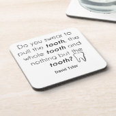 誓う？ コースター (左側)