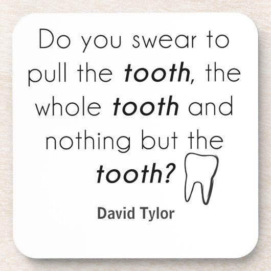 誓う？ コースター (正面)