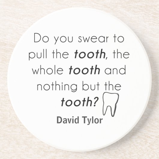 誓う？ コースター (正面)