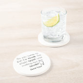 誓う？ コースター (側面)