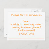 誓う… ポストカード (正面/裏面)