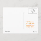 誓う… ポストカード (裏面)