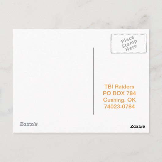 誓う… ポストカード (裏面)