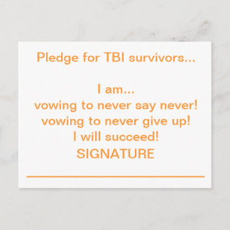 誓う… ポストカード